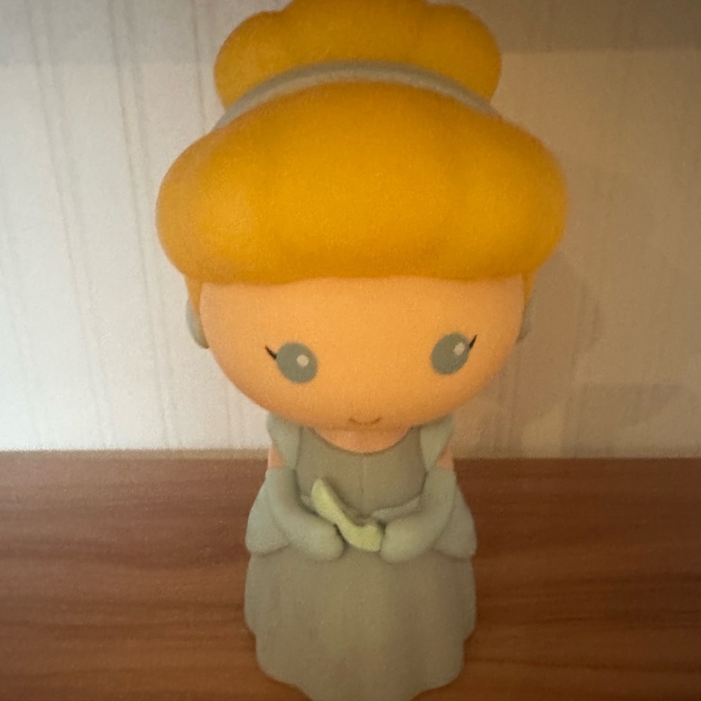 Disney Cinderella plastic bank